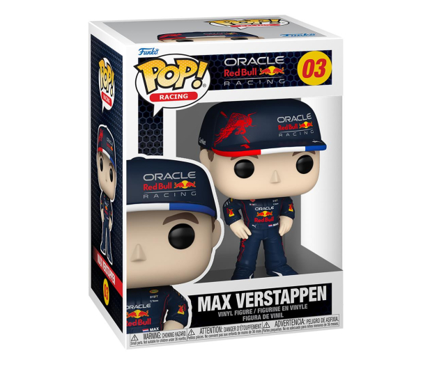 Funko POP Vinyl: Formula 1 - Max Verstappen - 1244902 - zdjęcie 3